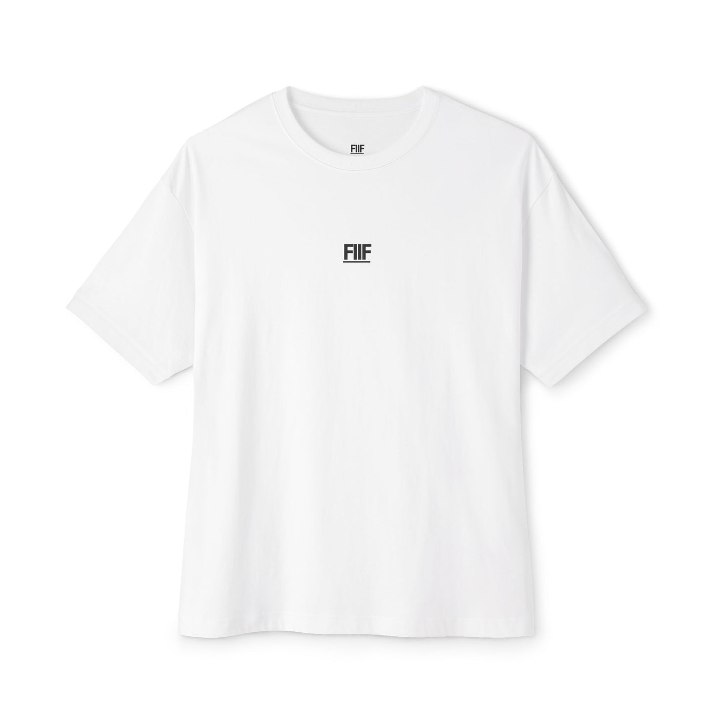 The Oversized Logo Tee