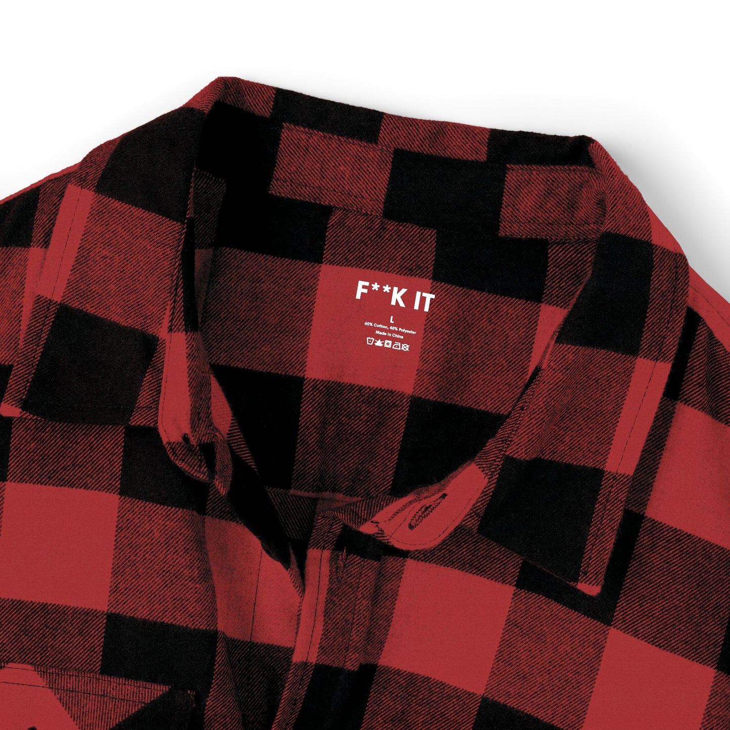 The F**k It Flannel