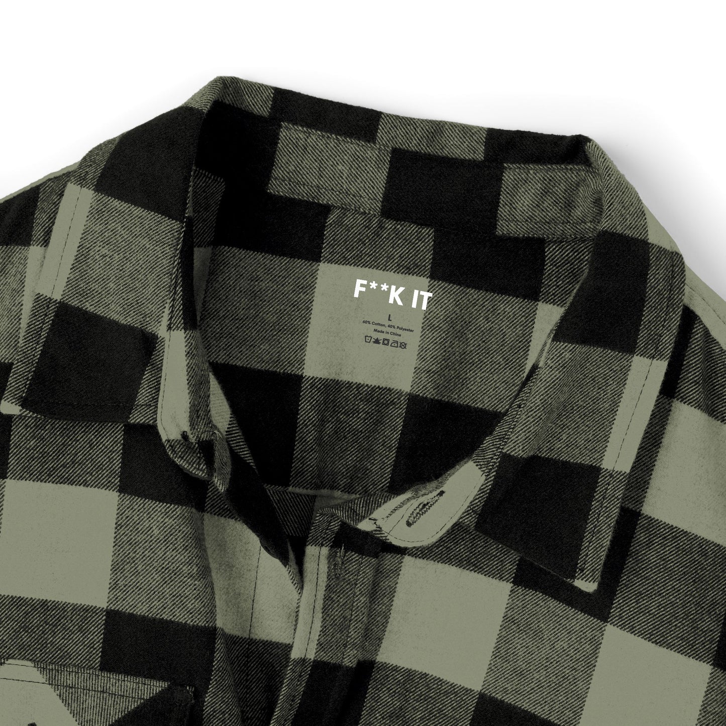 The F**k It Flannel