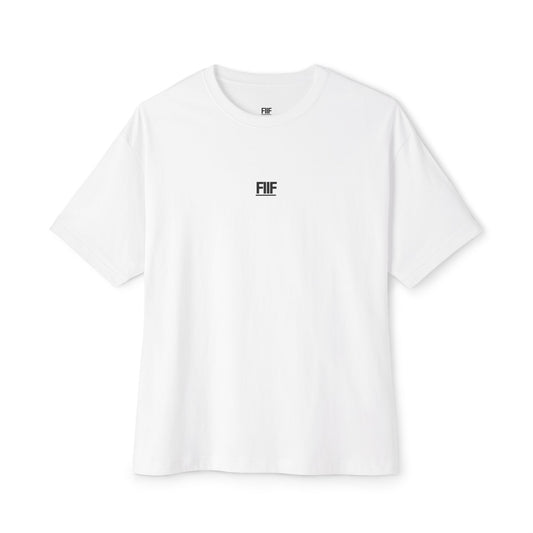 The Oversized Logo Tee