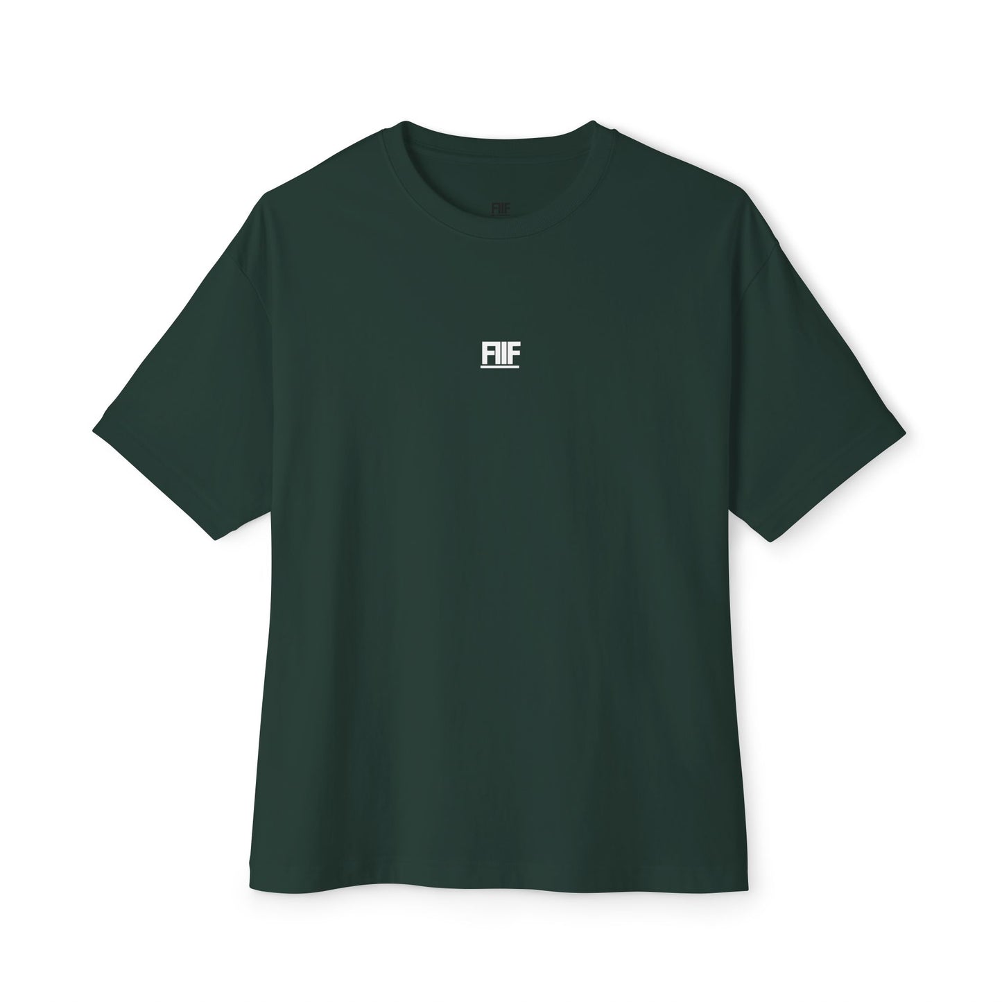 The Oversized Logo Tee