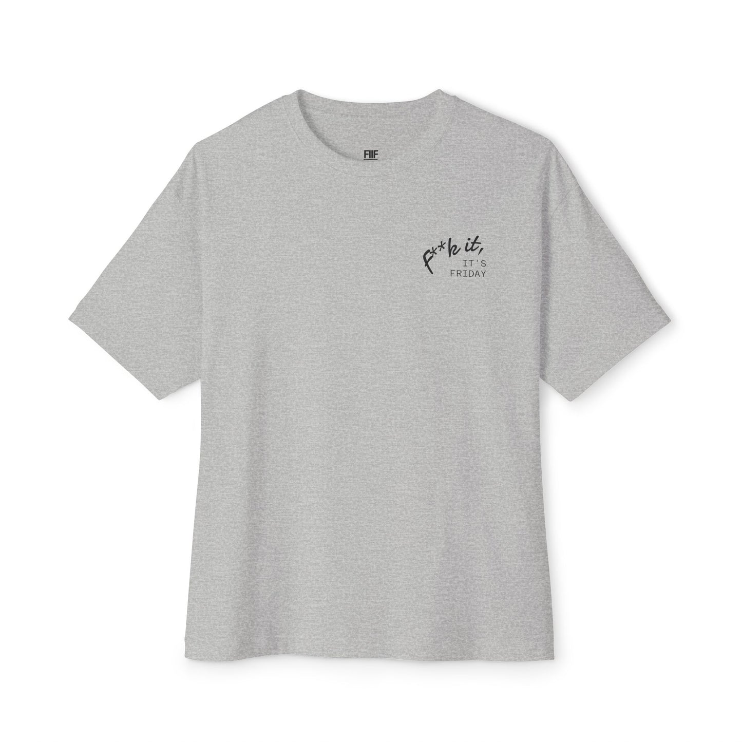 The Oversized F**k It Box Tee