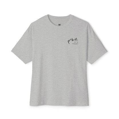 The Oversized F**k It Box Tee