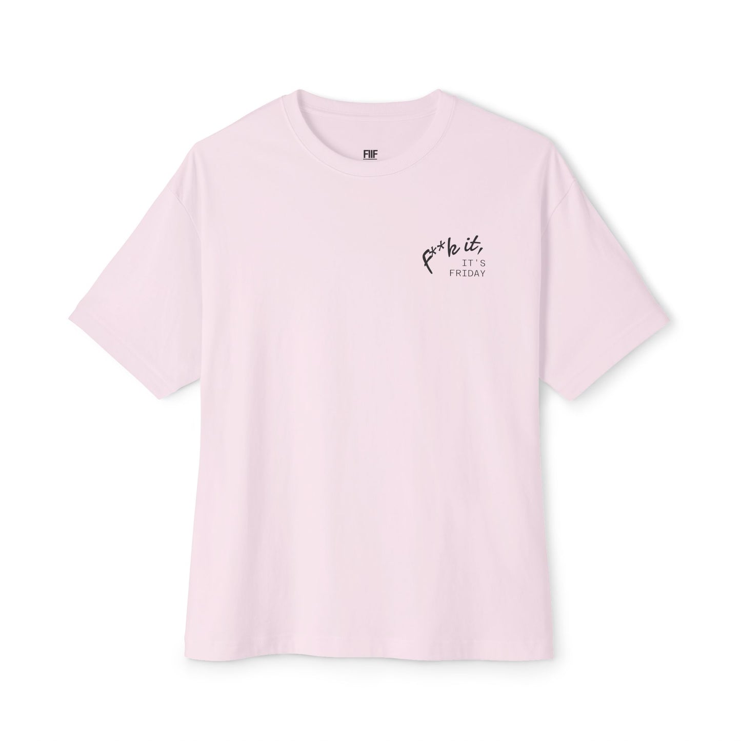 The Oversized F**k It Box Tee