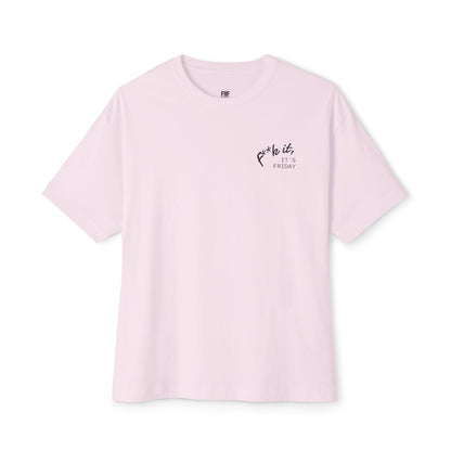 The Oversized F**k It Box Tee