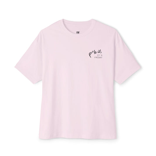 The Oversized F**k It Box Tee