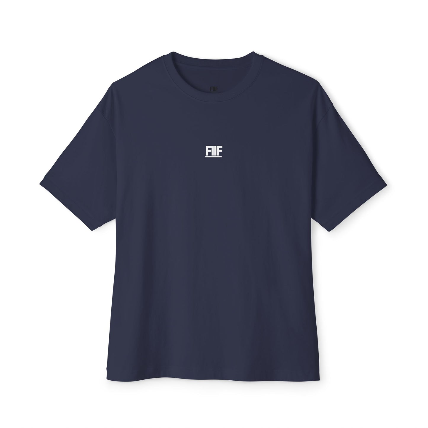 The Oversized Logo Tee