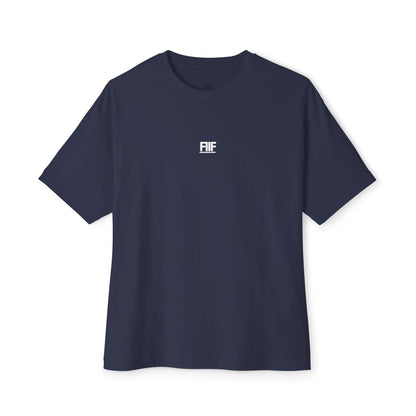The Oversized Logo Tee