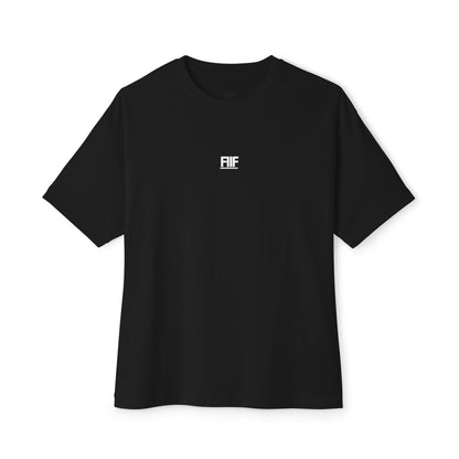 The Oversized Logo Tee