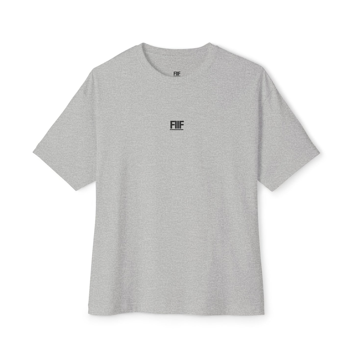 The Oversized Logo Tee