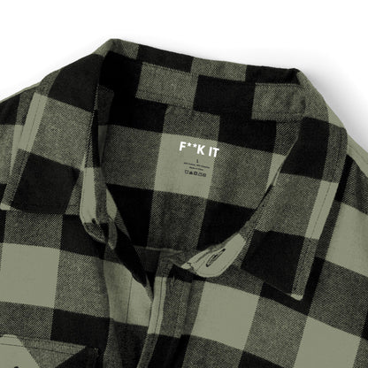 The F**k It Flannel