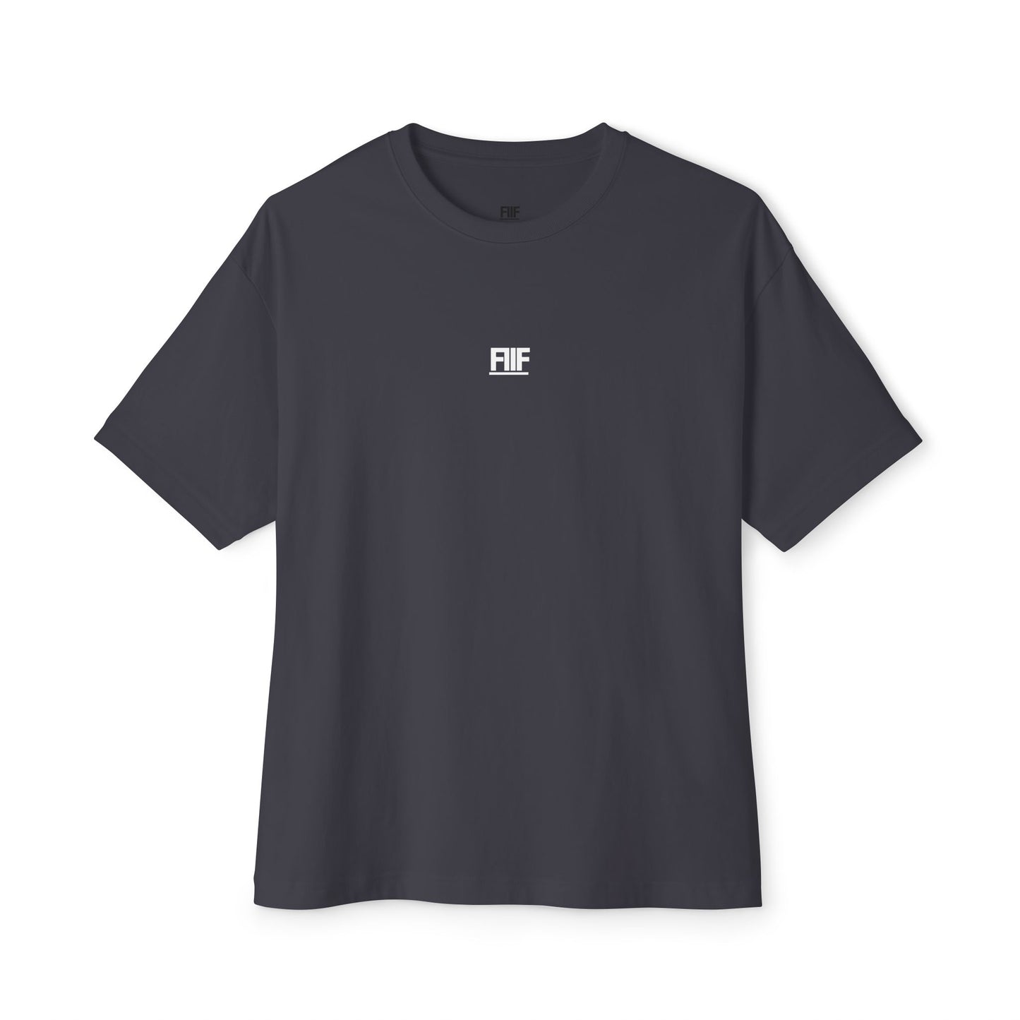 The Oversized Logo Tee