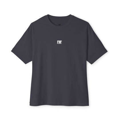 The Oversized Logo Tee