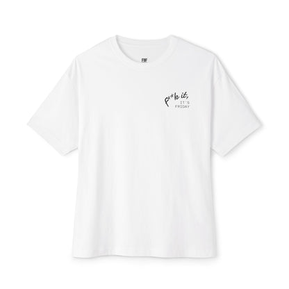 The Oversized F**k It Box Tee