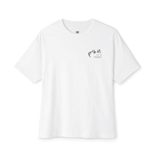 The Oversized F**k It Box Tee