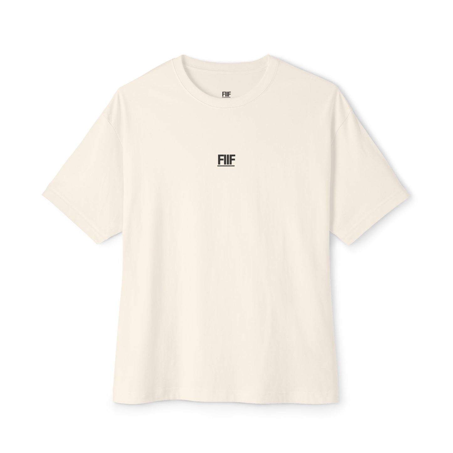 The Oversized Logo Tee
