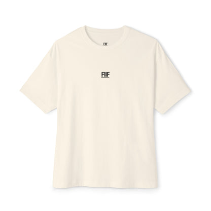 The Oversized Logo Tee