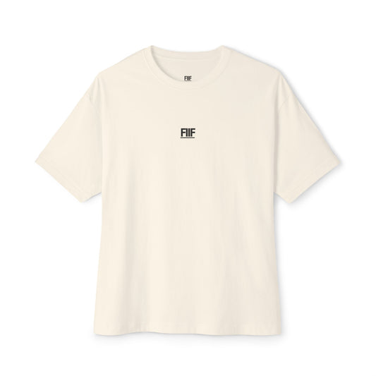 The Oversized Logo Tee