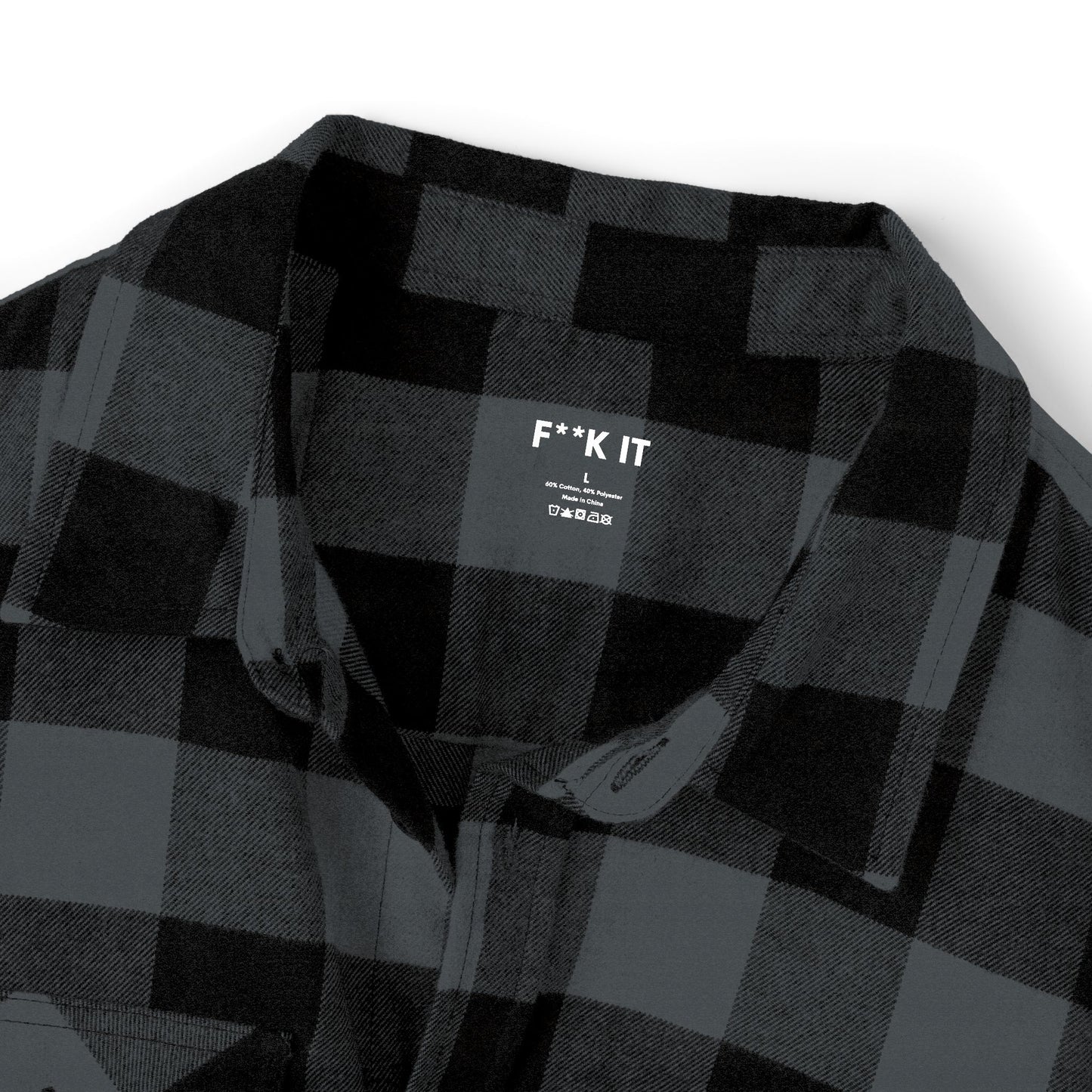 The F**k It Flannel