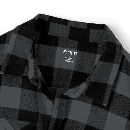 The F**k It Flannel