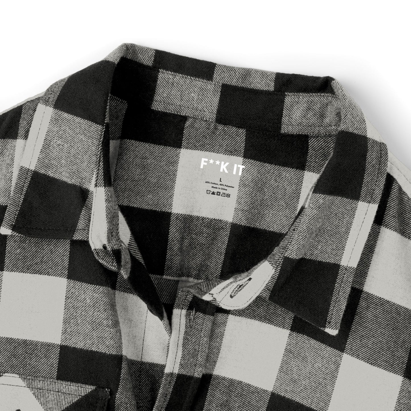 The F**k It Flannel