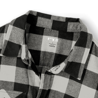 The F**k It Flannel