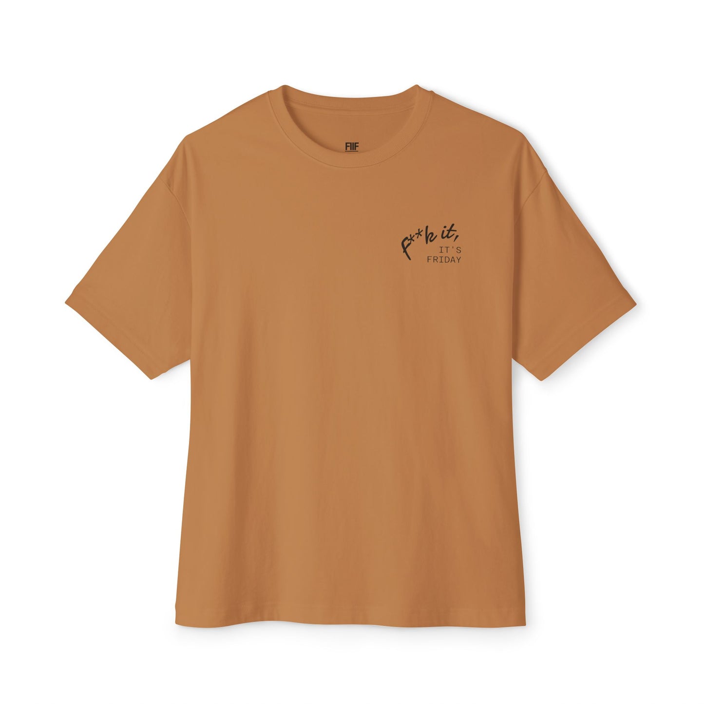 The Oversized F**k It Box Tee