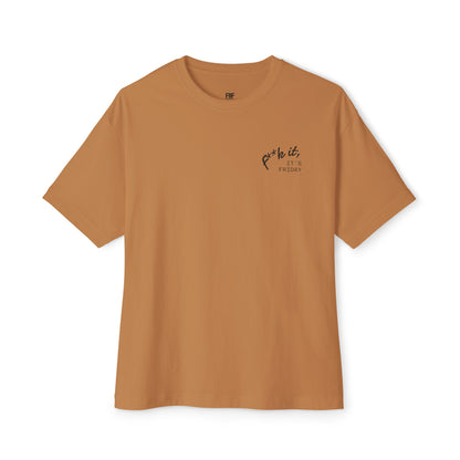 The Oversized F**k It Box Tee
